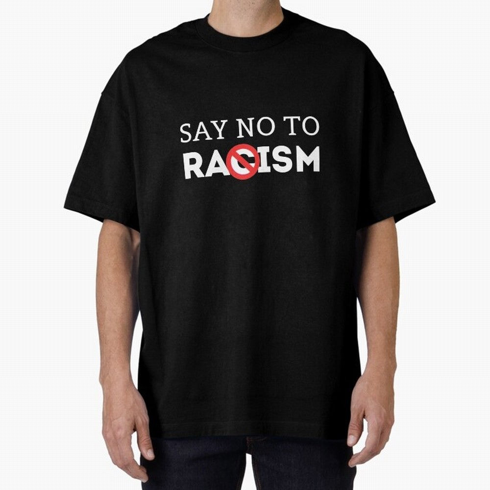 say no to racism Classic T-Shirt Upgrade Match Day Hype around FIFA World Cup 2026 USA Canada Mexico, CR7, Brazil, Portugal and Argentina, Worldwide Fan Energy, Dramatic Goals, Stadium Lights and Championship Celebrations; Created for Match Day
