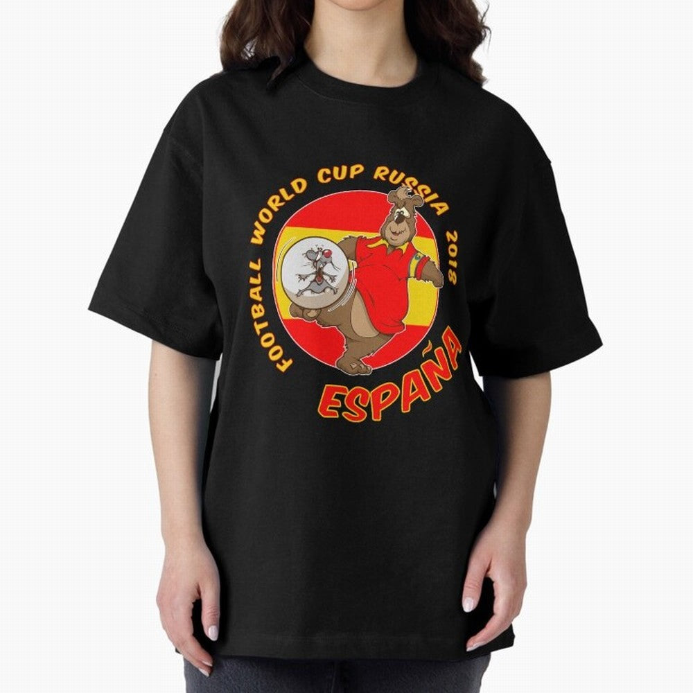 Spain football World Cup Russia 2018 T shirt and merchandise Classic T-Shirt Show Support during Global Football Passion for FIFA World Cup 2026 USA Canada Mexico, Driven by Mbappe, Portugal, Supporter Pride, Iconic Celebrations, Legendary Names