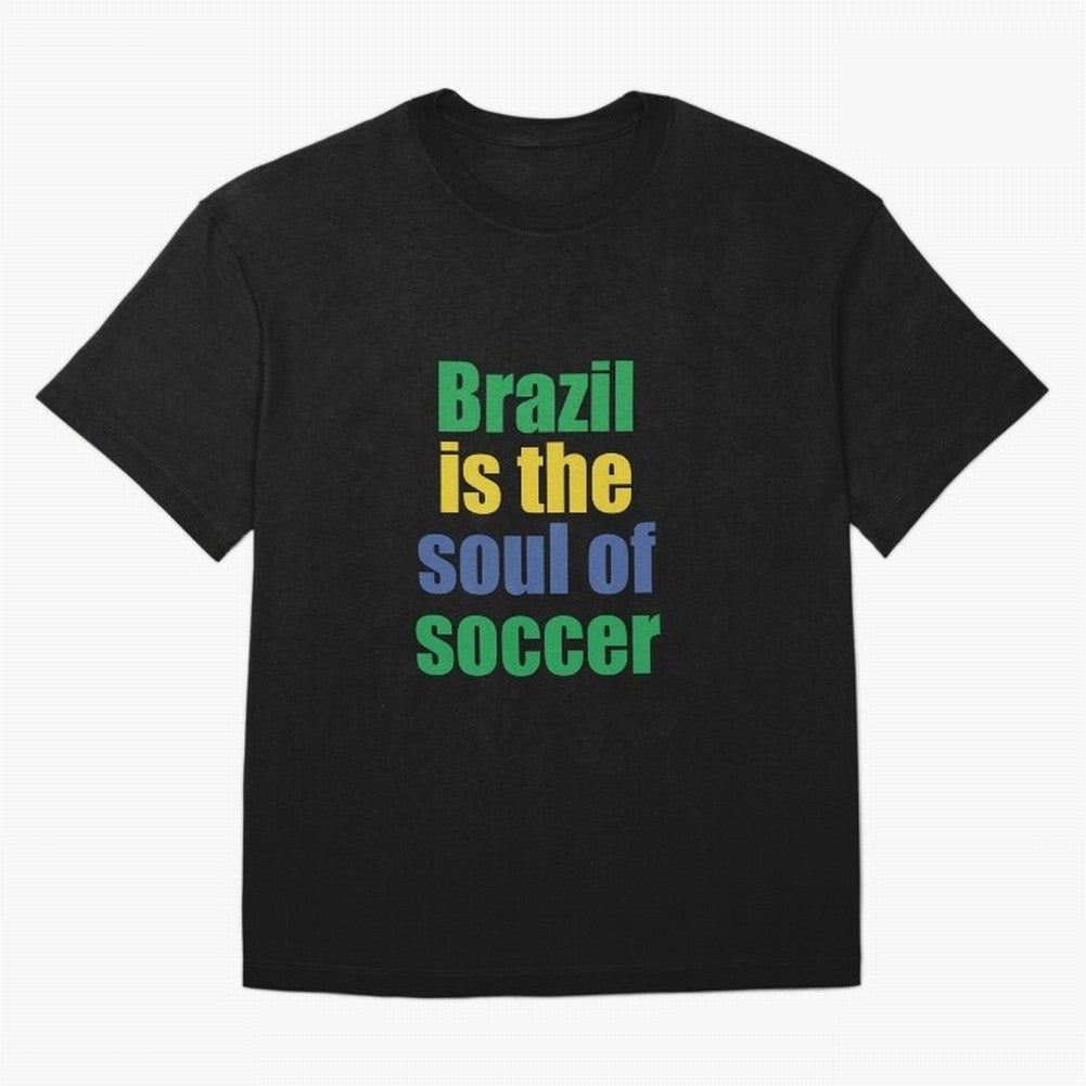 brasil Classic T-Shirt Celebrate Fan Culture around the FIFA World Cup 2026 USA Canada Mexico Journey through Neymar Highlights, England Pride, Match Day Excitement, Supporter Culture, Golden Goals and Global Football Passion; Perfect for
