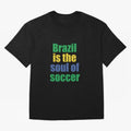 brasil Classic T-Shirt Celebrate Fan Culture around the FIFA World Cup 2026 USA Canada Mexico Journey through Neymar Highlights, England Pride, Match Day Excitement, Supporter Culture, Golden Goals and Global Football Passion; Perfect for