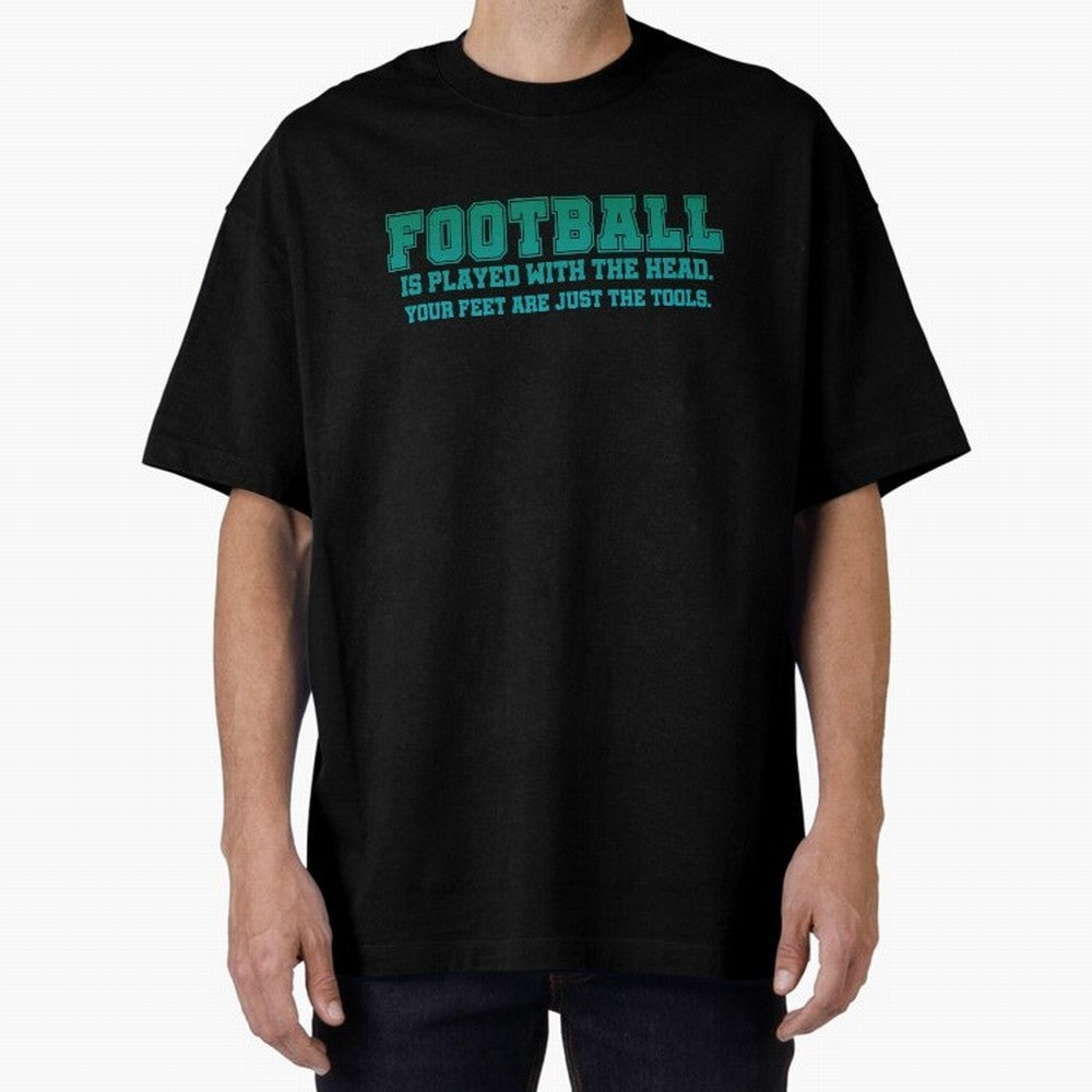 Football is played with the head. Classic T-Shirt Honor the Beautiful Game during FIFA World Cup 2026 Group Stage Featuring Neymar, Argentina, France and Brazil Energy, Stadium Chants, National Pride, Trophy Dreams and Unforgettable Football