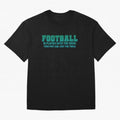 Football is played with the head. Classic T-Shirt Honor the Beautiful Game during FIFA World Cup 2026 Group Stage Featuring Neymar, Argentina, France and Brazil Energy, Stadium Chants, National Pride, Trophy Dreams and Unforgettable Football