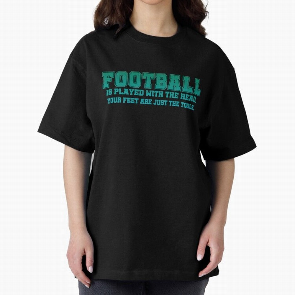 Football is played with the head. Classic T-Shirt Honor the Beautiful Game during FIFA World Cup 2026 Group Stage Featuring Neymar, Argentina, France and Brazil Energy, Stadium Chants, National Pride, Trophy Dreams and Unforgettable Football