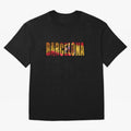 Barcelona city 2 Oversized T-Shirt Relive Legendary Nights from FIFA World Cup 2026 Group Stage Made for Messi, Neymar and Mbappe, Argentina and Brazil Energy, Worldwide Fan Energy, Dramatic Goals, Stadium Lights and Championship Celebrations;