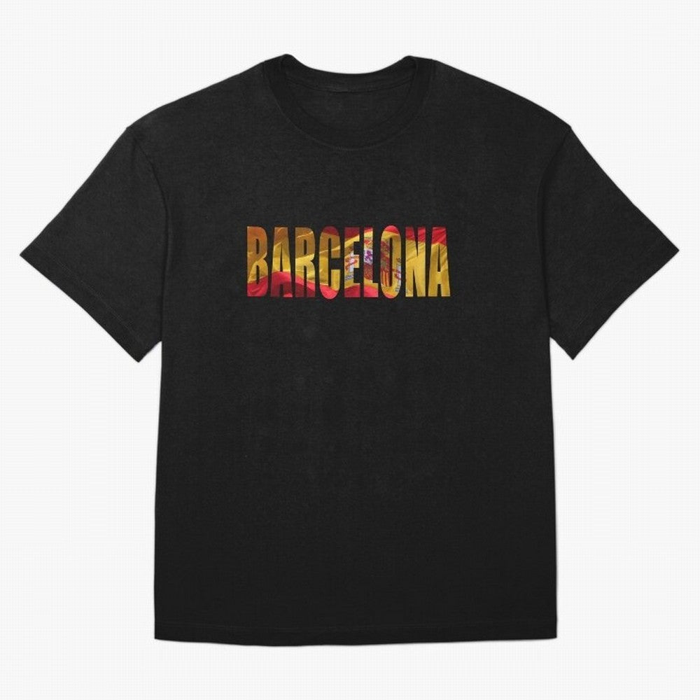 Barcelona city 2 Oversized T-Shirt Relive Legendary Nights from FIFA World Cup 2026 Group Stage Made for Messi, Neymar and Mbappe, Argentina and Brazil Energy, Worldwide Fan Energy, Dramatic Goals, Stadium Lights and Championship Celebrations;