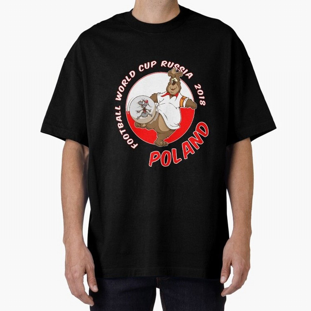 Poland football World Cup Russia 2018 T shirt and merchandise Classic T-Shirt Share the Excitement of Global Football Passion for FIFA World Cup 2026, Celebrating Mbappe, Brazil, Portugal and Argentina, Soccer Culture, Superstar Moments, National