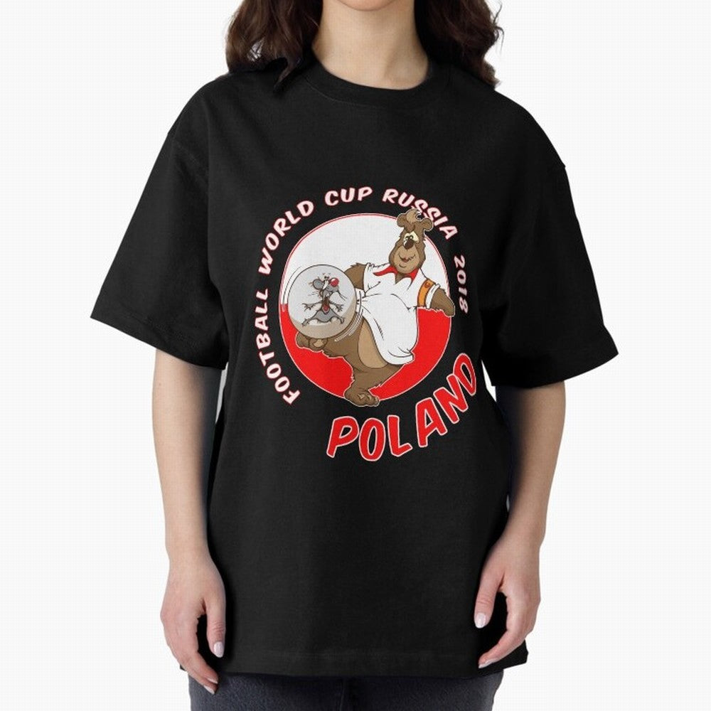 Poland football World Cup Russia 2018 T shirt and merchandise Classic T-Shirt Share the Excitement of Global Football Passion for FIFA World Cup 2026, Celebrating Mbappe, Brazil, Portugal and Argentina, Soccer Culture, Superstar Moments, National