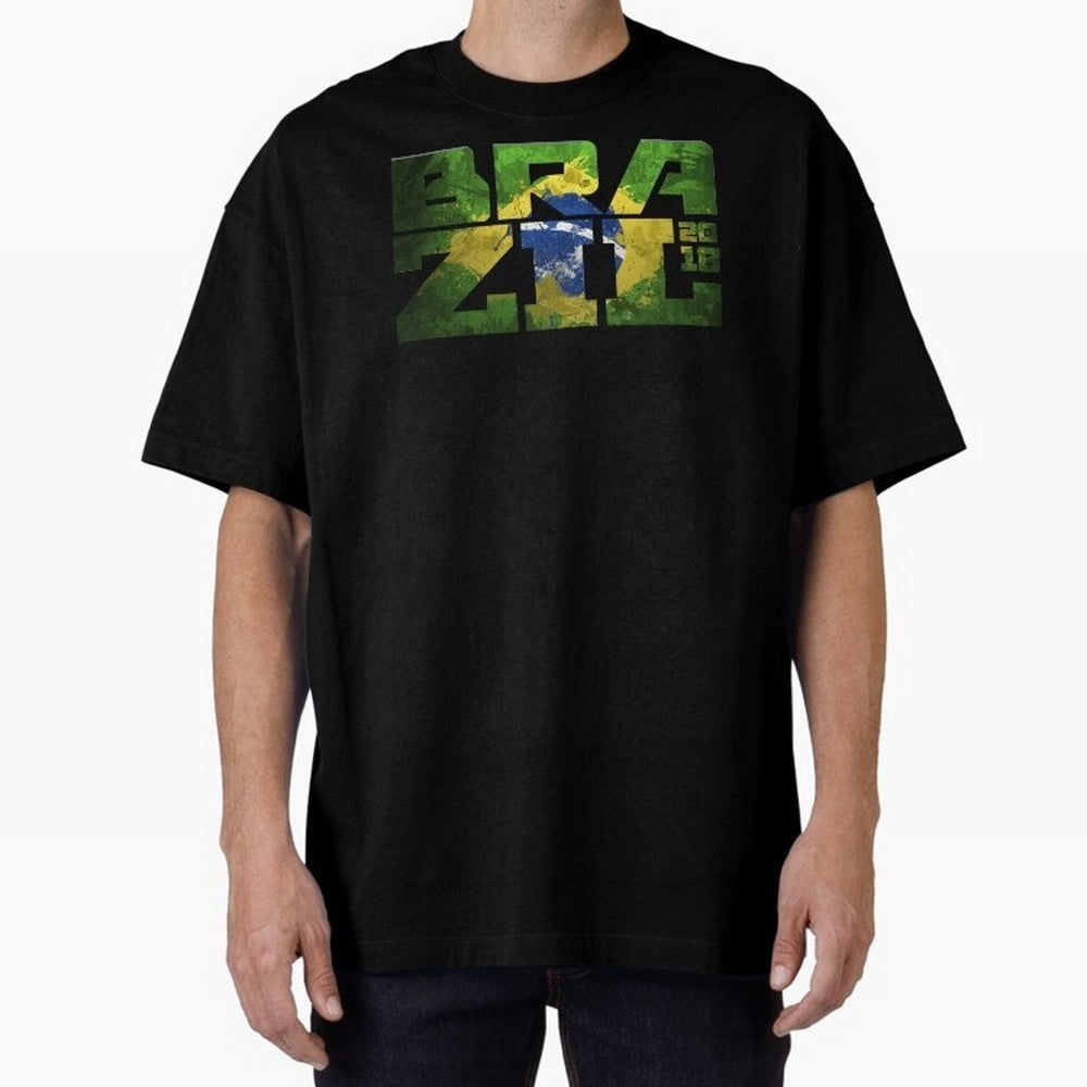 Brazil Essential T-Shirt Bring Champion Energy into FIFA World Cup 2026 USA Canada Mexico for Fans of CR7 and Argentina, Bringing Supporter Pride, Iconic Celebrations, Legendary Names and Global Match Day Energy; Ideal for Passionate Fans Who Love