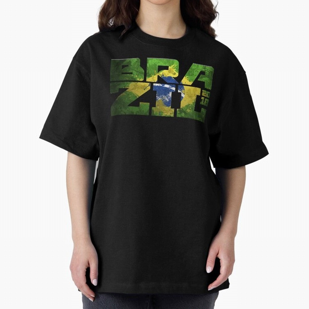 Brazil Essential T-Shirt Bring Champion Energy into FIFA World Cup 2026 USA Canada Mexico for Fans of CR7 and Argentina, Bringing Supporter Pride, Iconic Celebrations, Legendary Names and Global Match Day Energy; Ideal for Passionate Fans Who Love