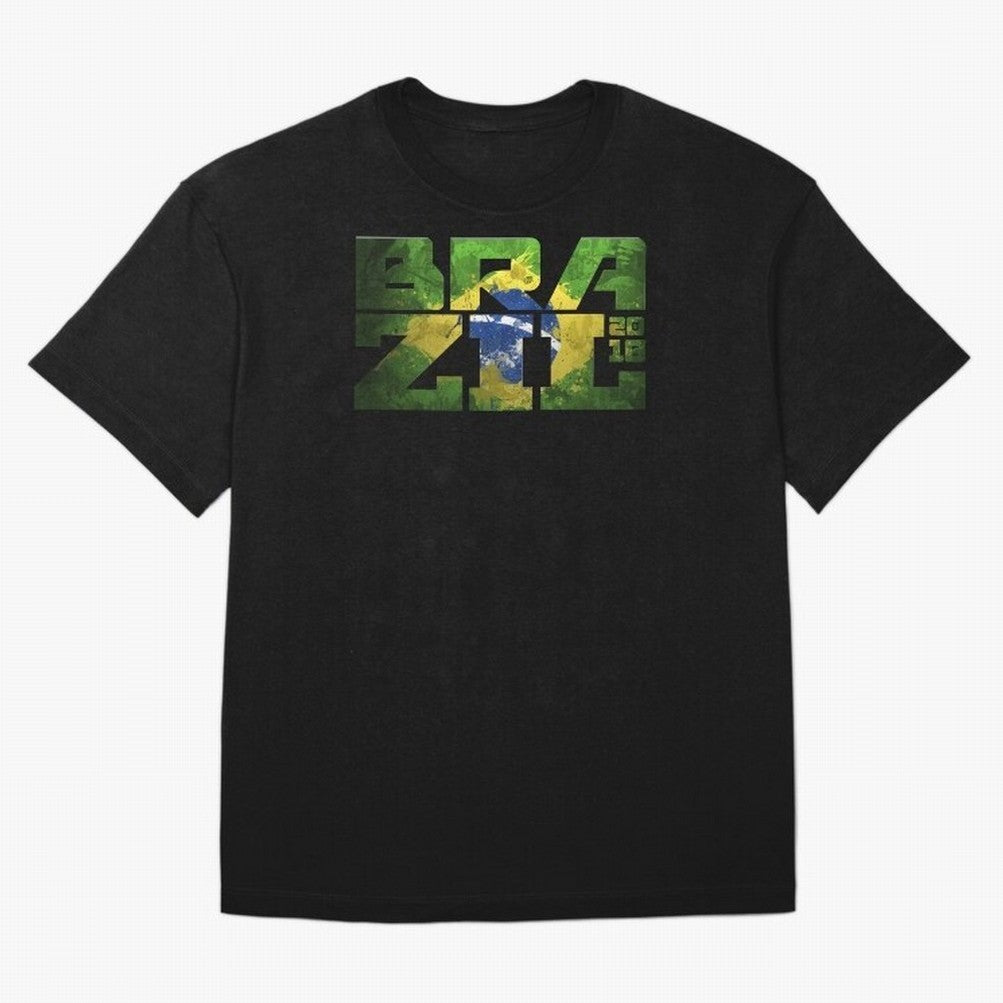 Brazil Essential T-Shirt Bring Champion Energy into FIFA World Cup 2026 USA Canada Mexico for Fans of CR7 and Argentina, Bringing Supporter Pride, Iconic Celebrations, Legendary Names and Global Match Day Energy; Ideal for Passionate Fans Who Love