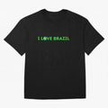 Art I love Brazil Classic T-Shirt Fuel Your Fan Pride for the FIFA World Cup 2026 USA Canada Mexico Journey through Messi, Neymar and Mbappe Highlights, England and Germany Pride, Classic Soccer Heritage, Championship Pressure, Fan Loyalty and