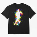 CR7 Cristiano Ronald shadow Classic T-Shirt Relive FIFA World Cup 2026 Spirit, Celebrating Portugal, Spain and Germany, Neymar, Haaland and Cristiano Ronaldo, Goal Celebration Energy, Supporter Heritage, Football Icons and Worldwide Tournament Joy;