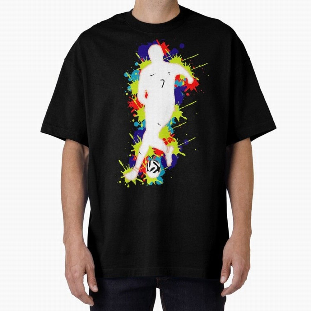 CR7 Cristiano Ronald shadow Classic T-Shirt Relive FIFA World Cup 2026 Spirit, Celebrating Portugal, Spain and Germany, Neymar, Haaland and Cristiano Ronaldo, Goal Celebration Energy, Supporter Heritage, Football Icons and Worldwide Tournament Joy;