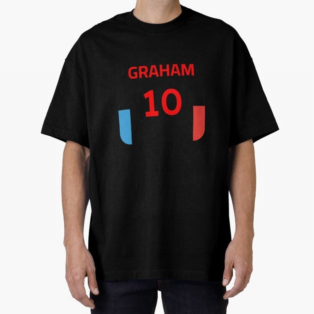 GRAHAM HANSEN 10 Classic T-Shirt Elevate Global Football Passion for FIFA World Cup 2026 USA Canada Mexico, with Mbappe, France and Portugal, Classic Soccer Heritage, Championship Pressure, Fan Loyalty and International Pride; Ideal for Football
