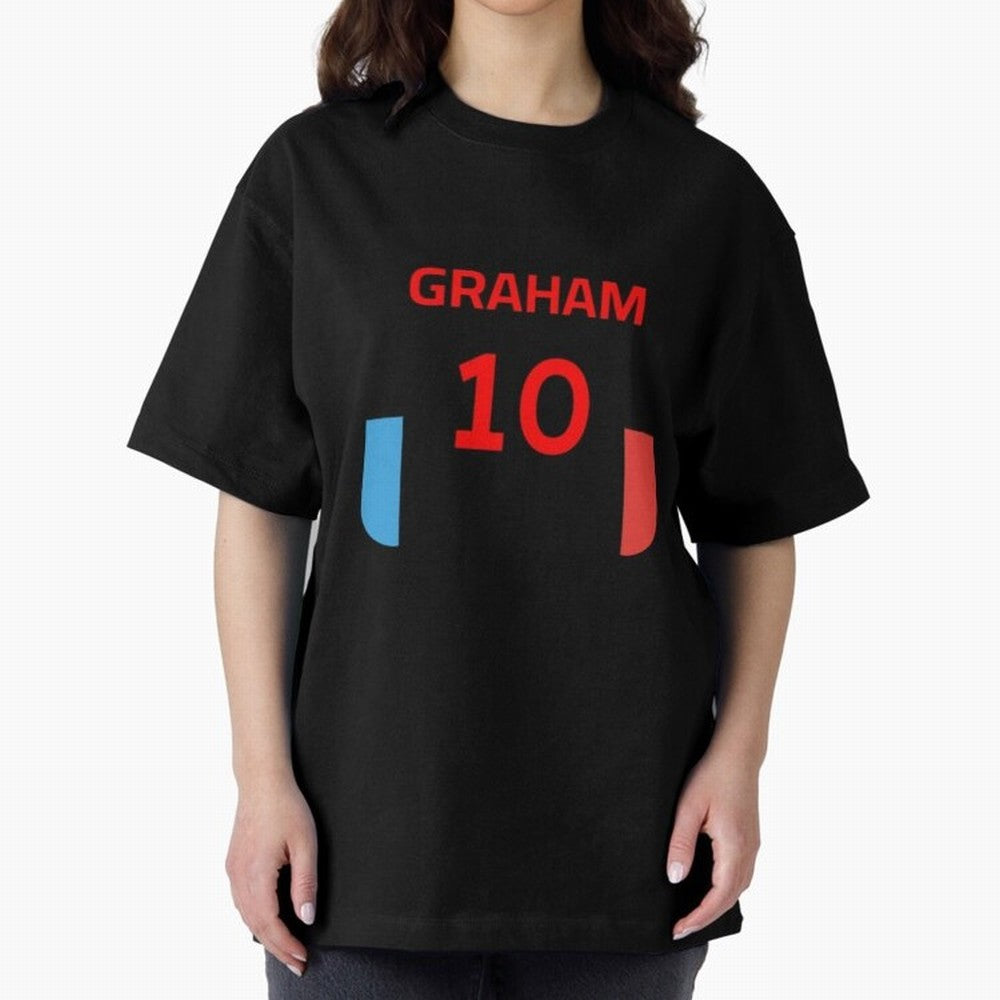 GRAHAM HANSEN 10 Classic T-Shirt Elevate Global Football Passion for FIFA World Cup 2026 USA Canada Mexico, with Mbappe, France and Portugal, Classic Soccer Heritage, Championship Pressure, Fan Loyalty and International Pride; Ideal for Football