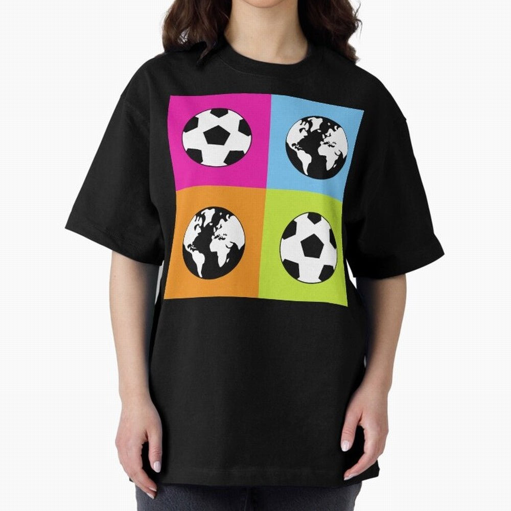 Warhol's Dream Classic T-Shirt Keep Football History Alive during Global Football Passion for FIFA World Cup 2026 Group Stage, Capturing Cristiano Ronaldo, France, Match Day Excitement, Supporter Culture, Golden Goals and Global Football Passion;
