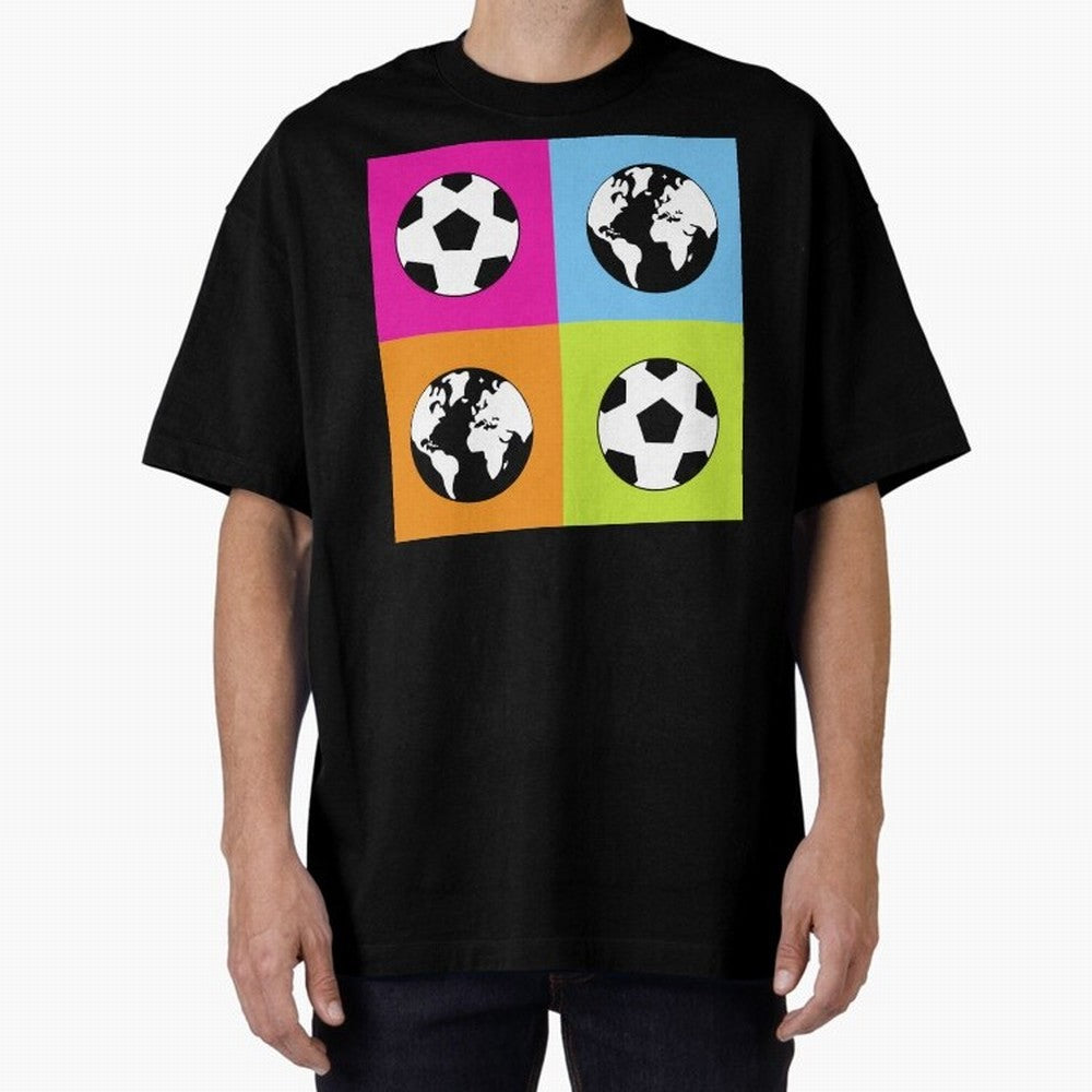 Warhol's Dream Classic T-Shirt Keep Football History Alive during Global Football Passion for FIFA World Cup 2026 Group Stage, Capturing Cristiano Ronaldo, France, Match Day Excitement, Supporter Culture, Golden Goals and Global Football Passion;