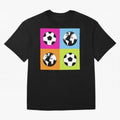 Warhol's Dream Classic T-Shirt Keep Football History Alive during Global Football Passion for FIFA World Cup 2026 Group Stage, Capturing Cristiano Ronaldo, France, Match Day Excitement, Supporter Culture, Golden Goals and Global Football Passion;