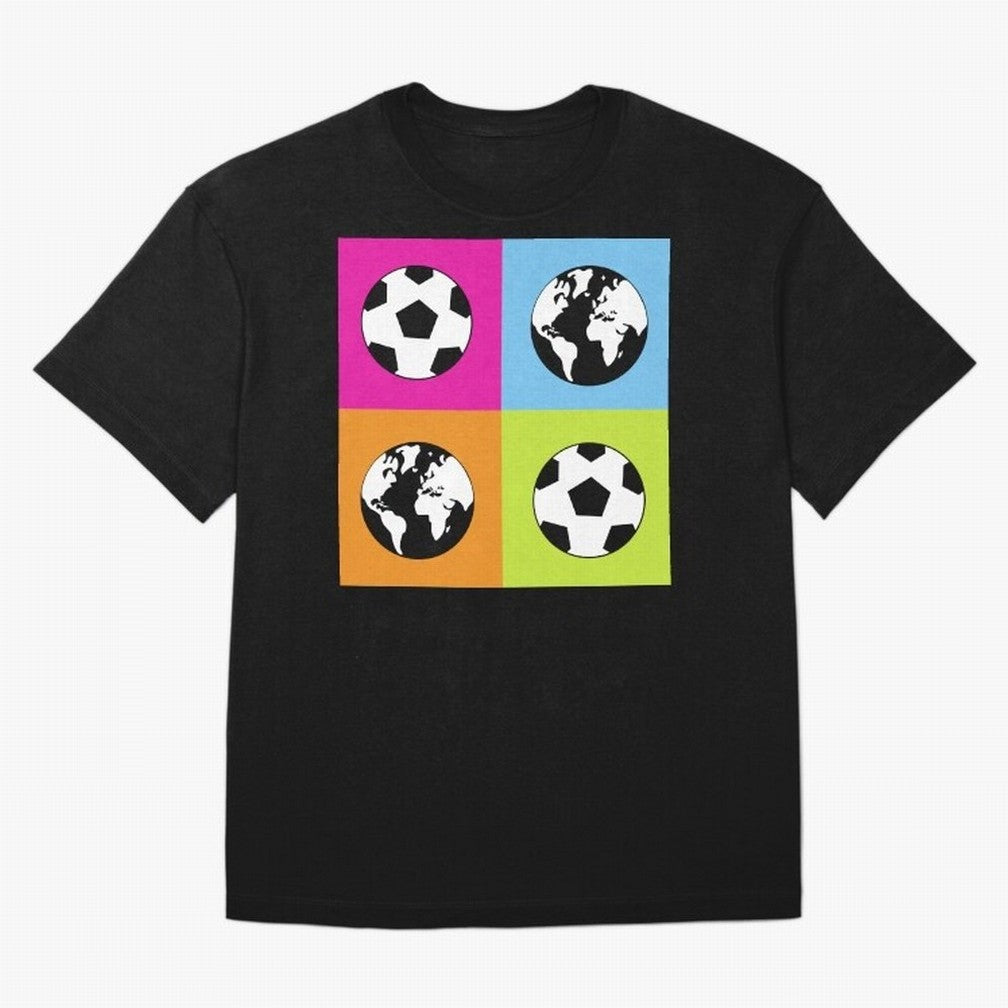 Warhol's Dream Classic T-Shirt Keep Football History Alive during Global Football Passion for FIFA World Cup 2026 Group Stage, Capturing Cristiano Ronaldo, France, Match Day Excitement, Supporter Culture, Golden Goals and Global Football Passion;