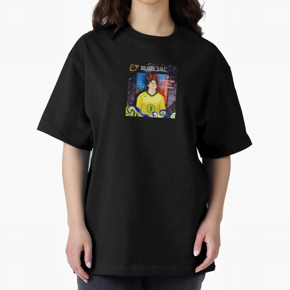 Ricardo Kak¨¢ Classic T-Shirt Step into the FIFA World Cup 2026 Group Stage Journey through Cristiano Ronaldo, Haaland and CR7 Highlights, Argentina and Brazil Pride, Retro Football Energy, Iconic Rivalries, Trophy Chase Drama and Stadium