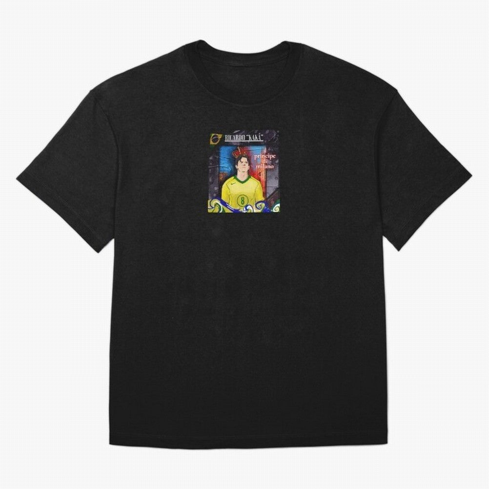 Ricardo Kak¨¢ Classic T-Shirt Step into the FIFA World Cup 2026 Group Stage Journey through Cristiano Ronaldo, Haaland and CR7 Highlights, Argentina and Brazil Pride, Retro Football Energy, Iconic Rivalries, Trophy Chase Drama and Stadium