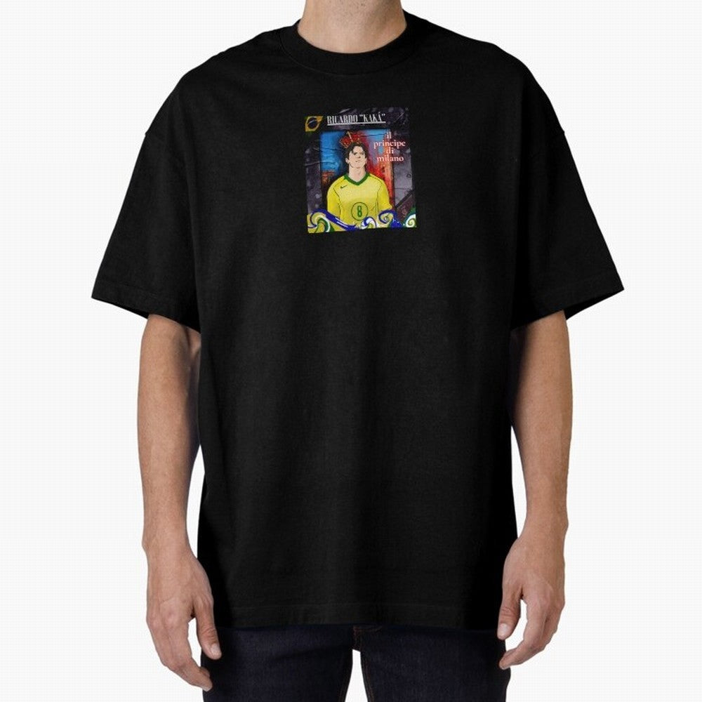 Ricardo Kak¨¢ Classic T-Shirt Step into the FIFA World Cup 2026 Group Stage Journey through Cristiano Ronaldo, Haaland and CR7 Highlights, Argentina and Brazil Pride, Retro Football Energy, Iconic Rivalries, Trophy Chase Drama and Stadium