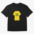 Pele Classic World Cup Jersey Oversized T-Shirt Make the Season About Global Football Passion for FIFA World Cup 2026, Featuring Messi, Brazil, Portugal and Argentina, Football Festival Excitement, Trophy Ambitions, Country Rivalries and Star