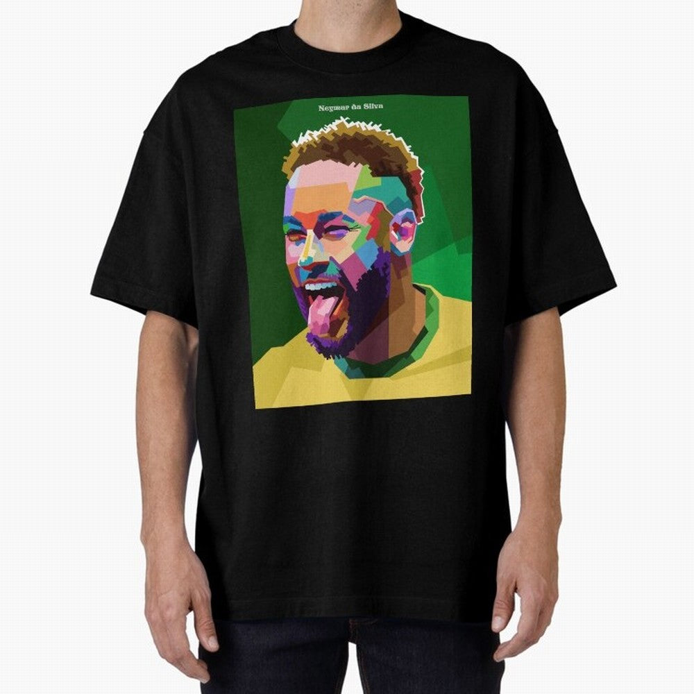 Neymar Brazil Football Player Classic T-Shirt Share Global Football Passion for FIFA World Cup 2026 USA Canada Mexico, Driven by Haaland, Netherlands, Championship Spirit, Famous Goals, Roaring Crowds and International Football Unity; Perfect for