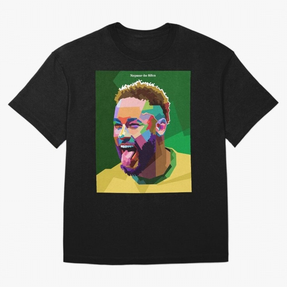 Neymar Brazil Football Player Classic T-Shirt Share Global Football Passion for FIFA World Cup 2026 USA Canada Mexico, Driven by Haaland, Netherlands, Championship Spirit, Famous Goals, Roaring Crowds and International Football Unity; Perfect for