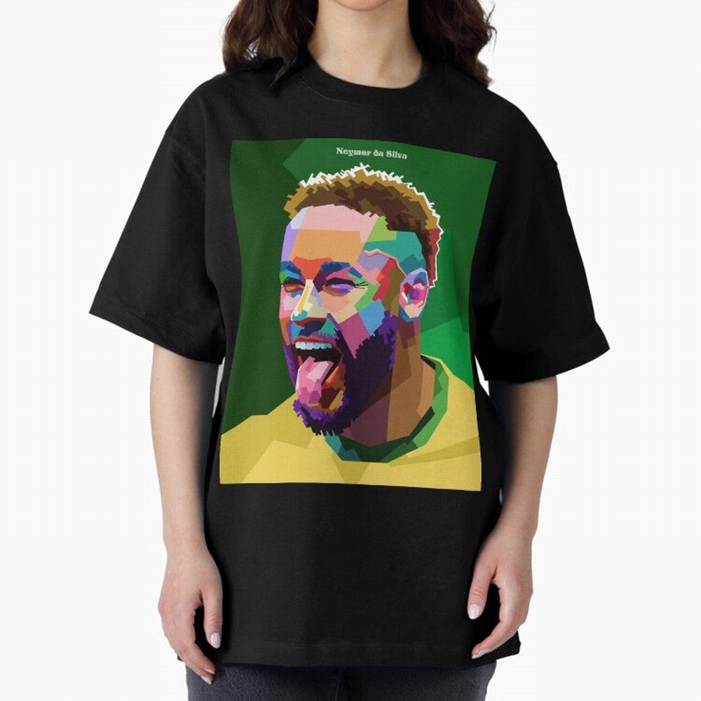 Neymar Brazil Football Player Classic T-Shirt Share Global Football Passion for FIFA World Cup 2026 USA Canada Mexico, Driven by Haaland, Netherlands, Championship Spirit, Famous Goals, Roaring Crowds and International Football Unity; Perfect for