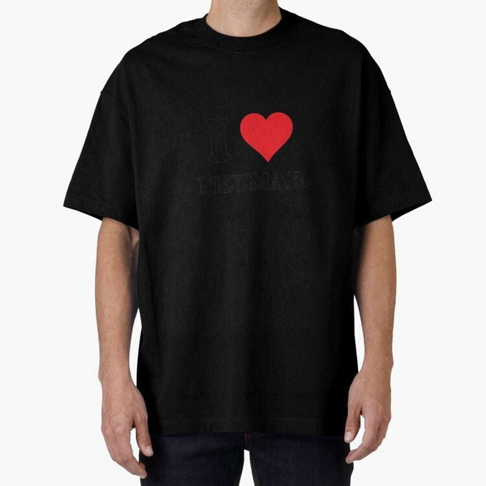 I Heart Neymar First Name I Love Personalized Stuff T-Shirt Essential T-Shirt Bring International Match Energy to FIFA World Cup 2026 Group Stage Inspired by Messi, Brazil Energy, Championship Spirit, Famous Goals, Roaring Crowds and International