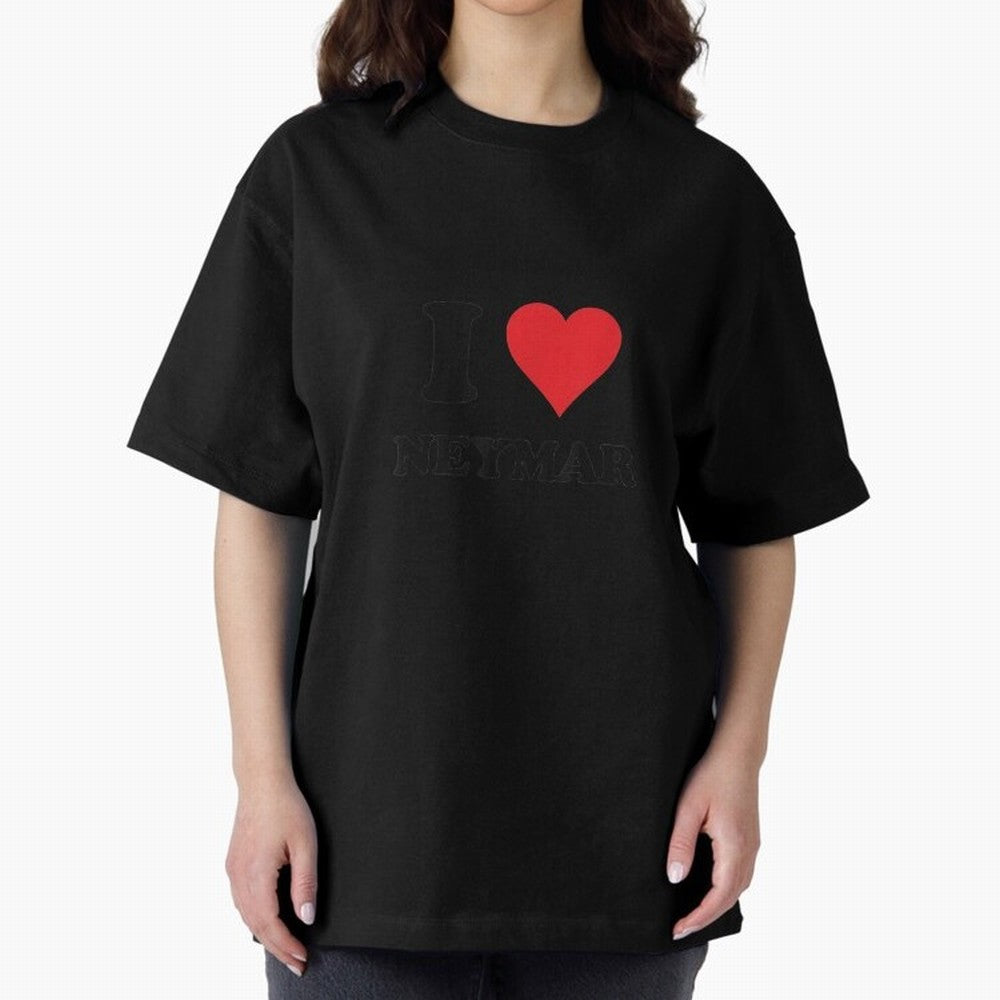 I Heart Neymar First Name I Love Personalized Stuff T-Shirt Essential T-Shirt Bring International Match Energy to FIFA World Cup 2026 Group Stage Inspired by Messi, Brazil Energy, Championship Spirit, Famous Goals, Roaring Crowds and International