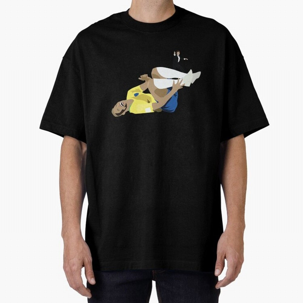 Neymar Vs James Bond Classic T-Shirt Honor the FIFA World Cup 2026 USA Canada Mexico Journey through Haaland and Mbappe Highlights, France Pride, Goal Celebration Energy, Supporter Heritage, Football Icons and Worldwide Tournament Joy; Created for