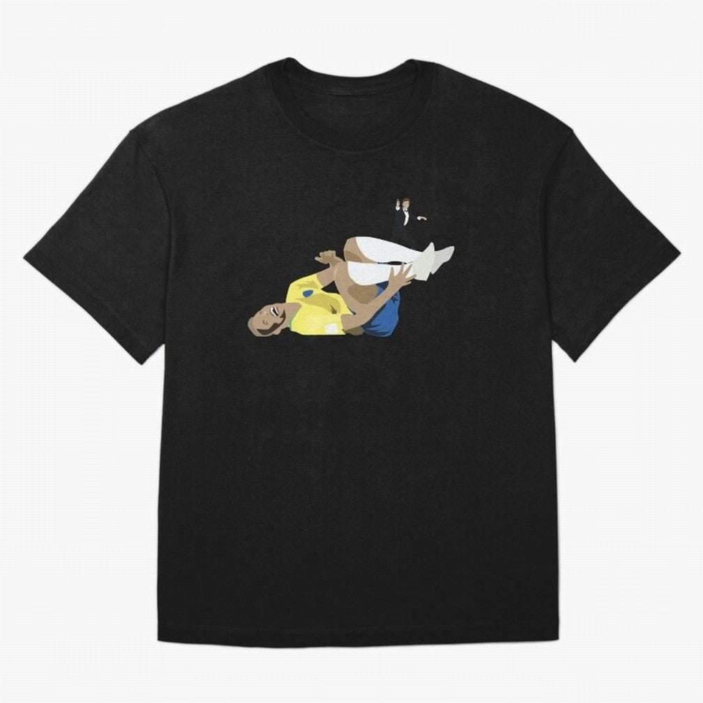 Neymar Vs James Bond Classic T-Shirt Honor the FIFA World Cup 2026 USA Canada Mexico Journey through Haaland and Mbappe Highlights, France Pride, Goal Celebration Energy, Supporter Heritage, Football Icons and Worldwide Tournament Joy; Created for