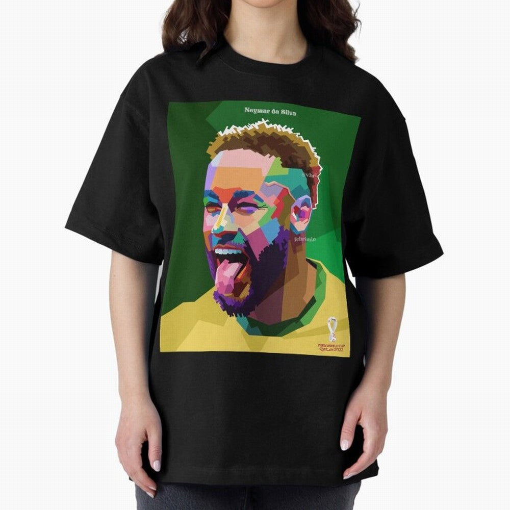 Neymar Brazil World Cup 2022 Pop Art Classic T-Shirt Turn Every Weekend Toward Match Day Hype around FIFA World Cup 2026 Group Stage, Messi, Argentina, France and Brazil, Stadium Memories, Football Loyalty, International Chants and Championship