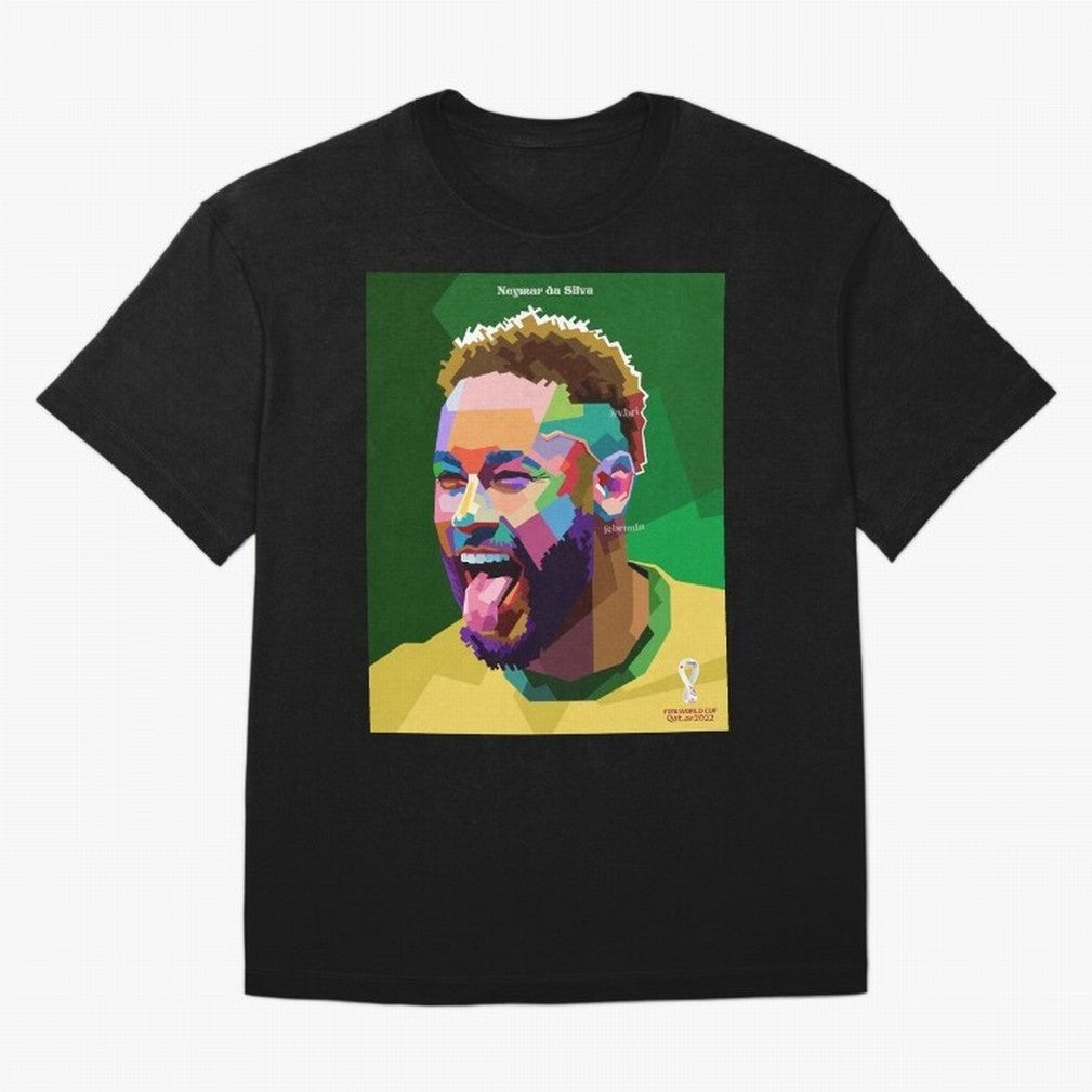 Neymar Brazil World Cup 2022 Pop Art Classic T-Shirt Turn Every Weekend Toward Match Day Hype around FIFA World Cup 2026 Group Stage, Messi, Argentina, France and Brazil, Stadium Memories, Football Loyalty, International Chants and Championship
