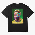 Neymar Brazil World Cup 2022 Pop Art Classic T-Shirt Turn Every Weekend Toward Match Day Hype around FIFA World Cup 2026 Group Stage, Messi, Argentina, France and Brazil, Stadium Memories, Football Loyalty, International Chants and Championship