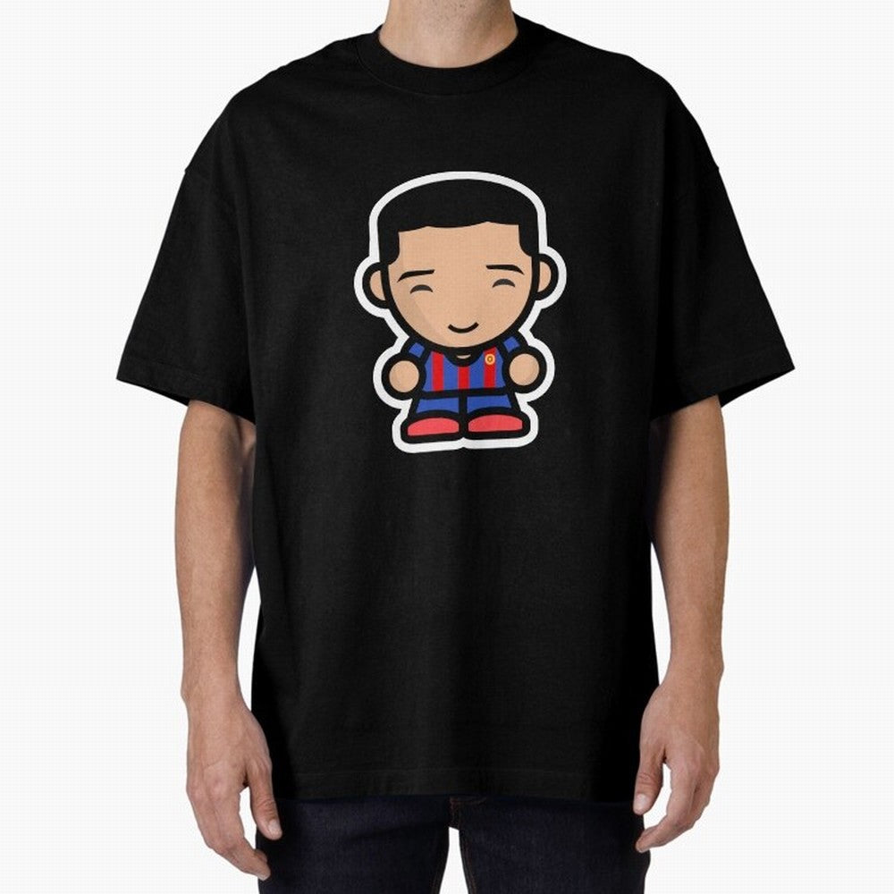 Happy Luis Suarez (Barcelona) Essential T-Shirt Remember Iconic Moments from Global Football Passion for FIFA World Cup 2026 Group Stage, Centered on CR7 and Messi, France and Portugal, Sports Nostalgia, International Competition, Famous Players