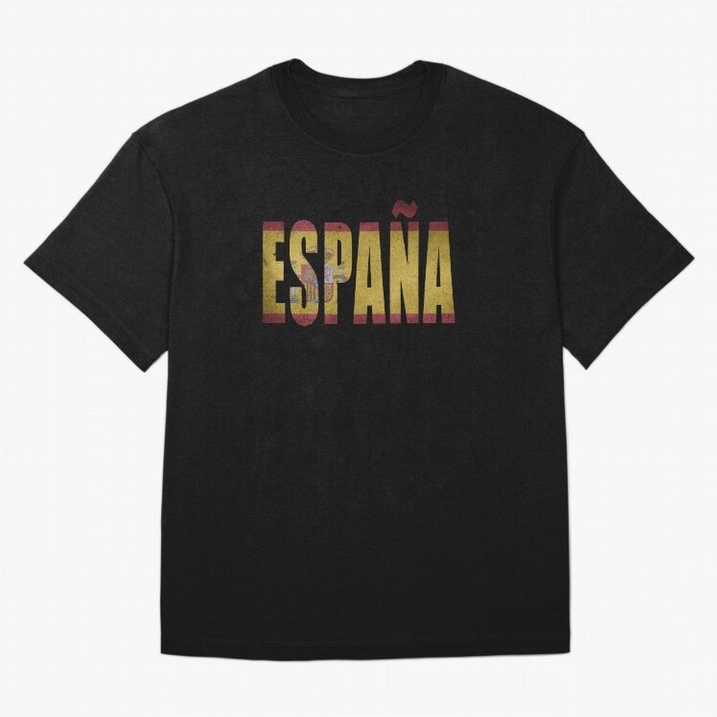 Espa?a Oversized T-Shirt Bring Retro Soccer Energy to FIFA World Cup 2026 Group Stage Built around Haaland and Mbappe, Portugal, Spain and Germany Energy, Worldwide Fan Energy, Dramatic Goals, Stadium Lights and Championship Celebrations; Made for