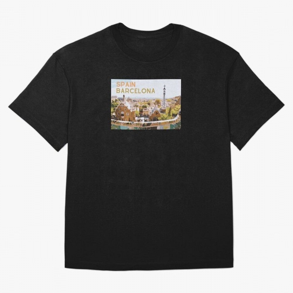 Barcelona Print Classic T-Shirt Bring FIFA World Cup 2026 Highlighting Cristiano Ronaldo, Haaland and CR7, Argentina Energy, Goal Celebration Energy, Supporter Heritage, Football Icons and Worldwide Tournament Joy; Perfect for Fans, Collectors,