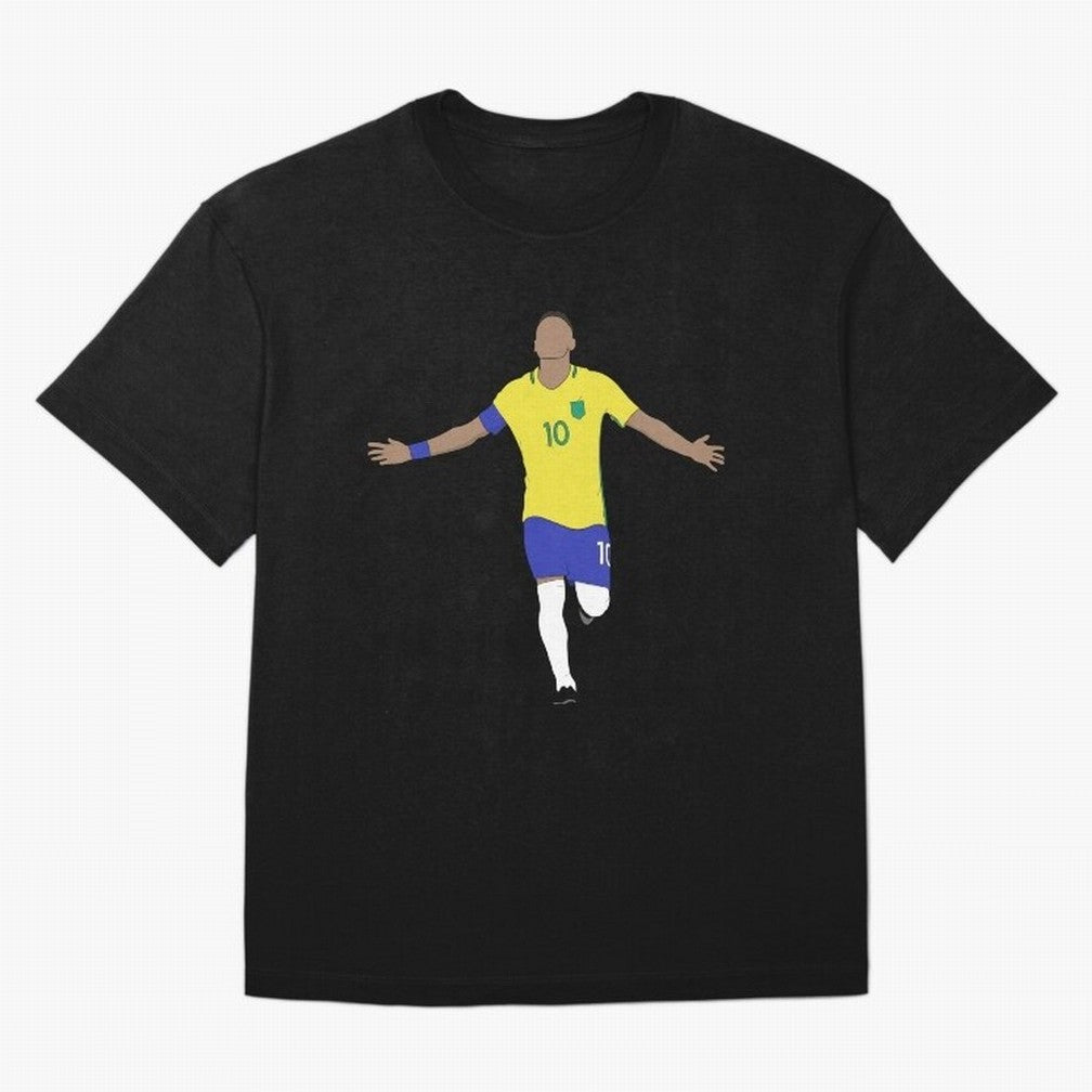 Godlike Oversized T-Shirt Capture FIFA World Cup 2026 Group Stage Connected to Neymar, Brazil, Portugal and Argentina Energy, Match Day Excitement, Supporter Culture, Golden Goals and Global Football Passion; Made for Die Hard Supporters, Soccer