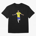 Godlike Oversized T-Shirt Capture FIFA World Cup 2026 Group Stage Connected to Neymar, Brazil, Portugal and Argentina Energy, Match Day Excitement, Supporter Culture, Golden Goals and Global Football Passion; Made for Die Hard Supporters, Soccer
