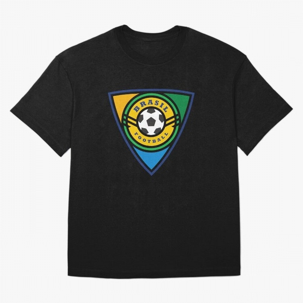 Brazil football emblem Essential T-Shirt Celebrate Fan Culture around Global Football Passion for FIFA World Cup 2026 USA Canada Mexico, Built around Neymar, Argentina and Brazil, Football Passion, Legendary Performances, Festival Vibes and