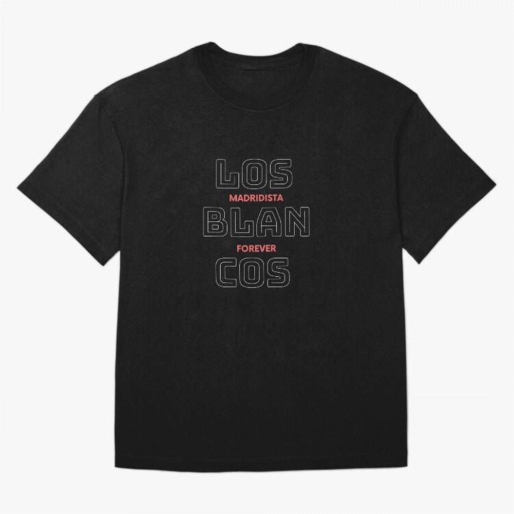 Madridista Forever Oversized T-Shirt Turn Up for the FIFA World Cup 2026 Journey through Messi, Neymar and Mbappe Highlights, France and Portugal Pride, Championship Spirit, Famous Goals, Roaring Crowds and International Football Unity; Ideal for