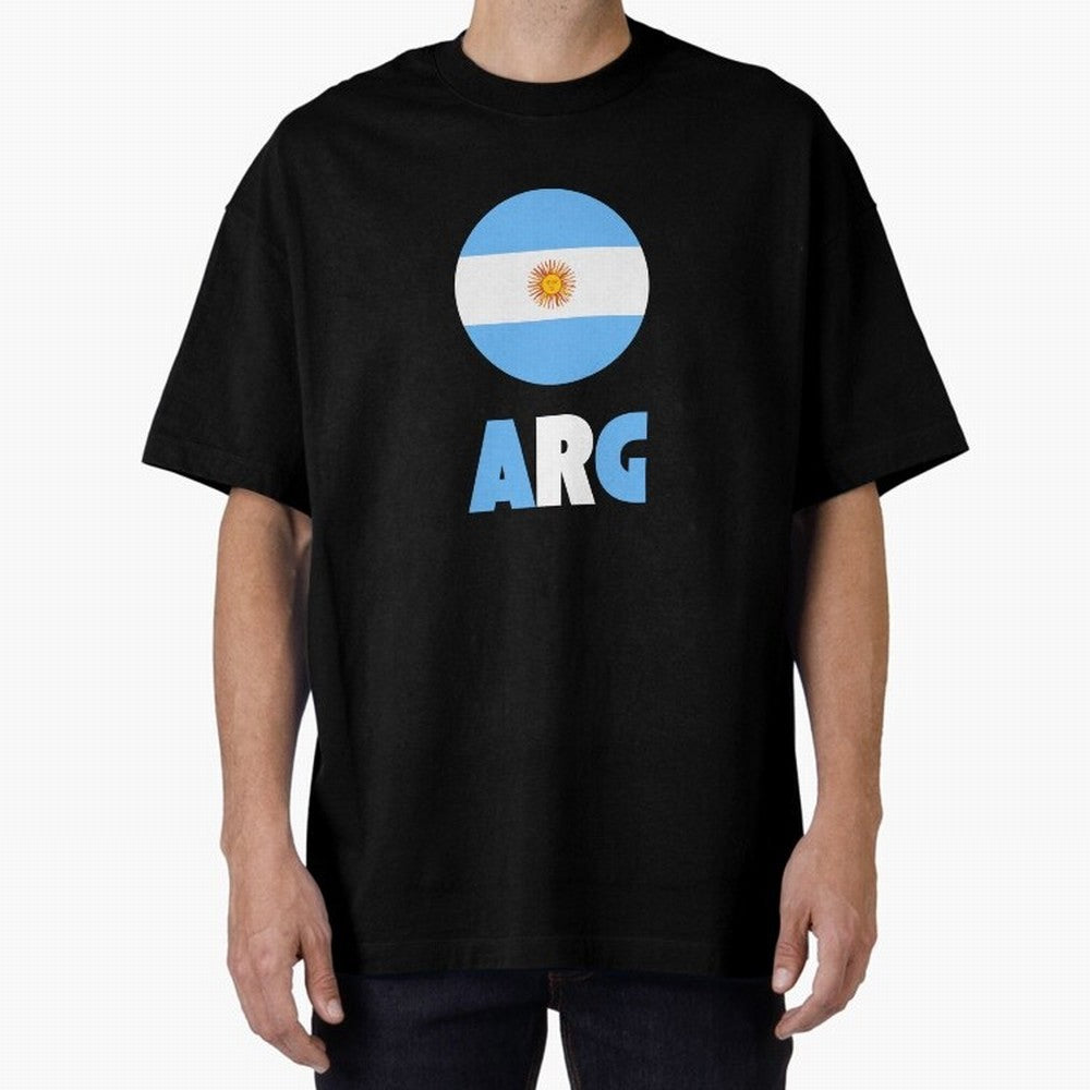 Argentina Brazil Futebol Portugal Croatia Football Soccer Sports Mondial Morocco France Fifa 2022 Argentina Netherlands Neymar Ronaldo Ziyech Bounou Oversized T-Shirt Make Every Kick Count in the FIFA World Cup 2026 USA Canada Mexico Journey