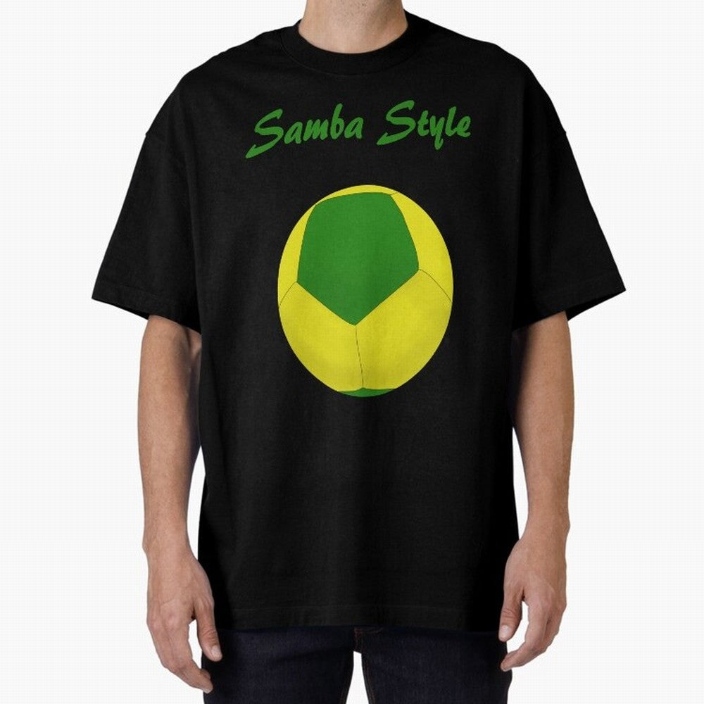 Samba Style Football Soccer Essential T-Shirt Celebrate the Stars of the FIFA World Cup 2026 Group Stage Journey through Mbappe and Neymar Highlights, Argentina, France and Brazil Pride, Tournament Hype, Historic Matchups, Family Viewing Parties