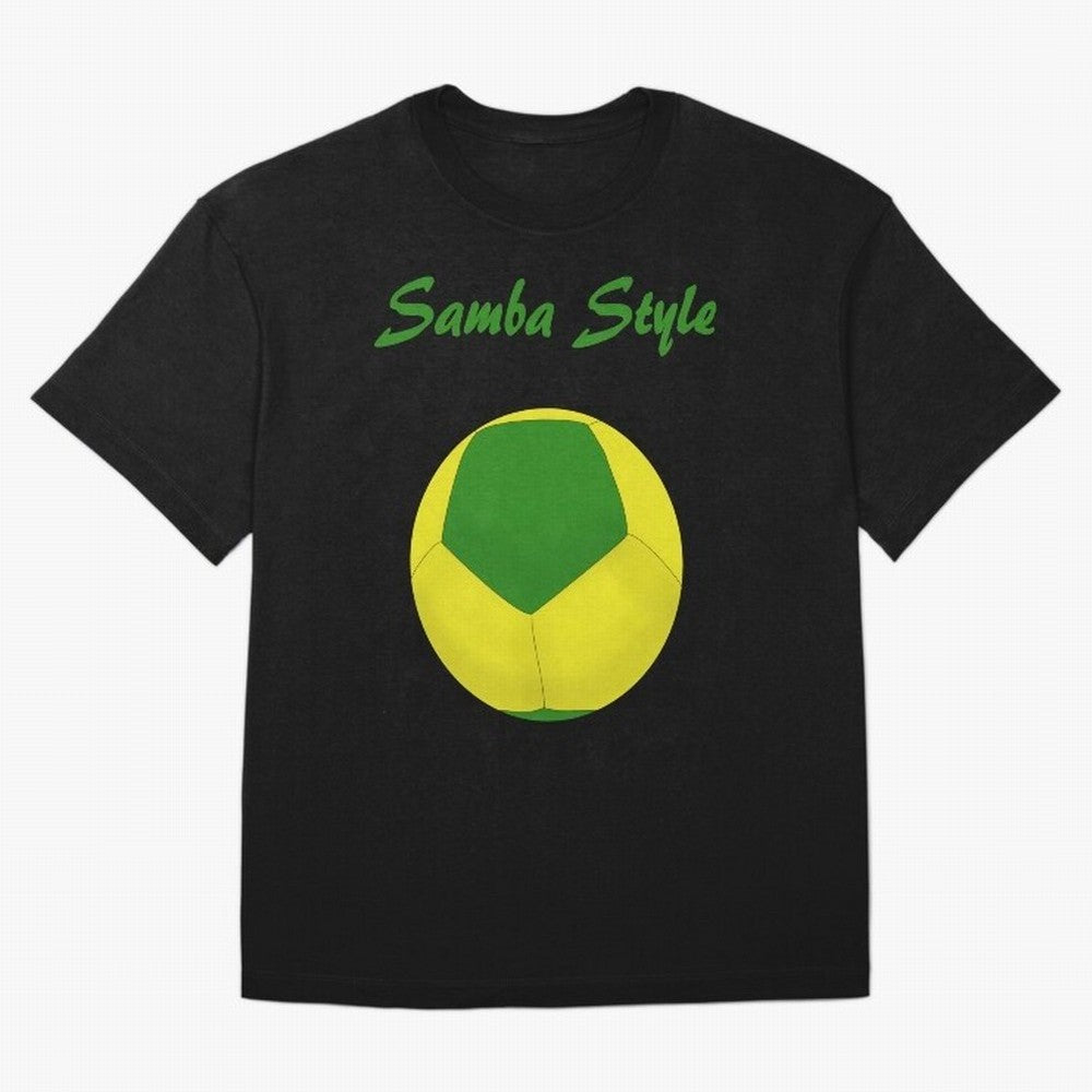 Samba Style Football Soccer Essential T-Shirt Celebrate the Stars of the FIFA World Cup 2026 Group Stage Journey through Mbappe and Neymar Highlights, Argentina, France and Brazil Pride, Tournament Hype, Historic Matchups, Family Viewing Parties