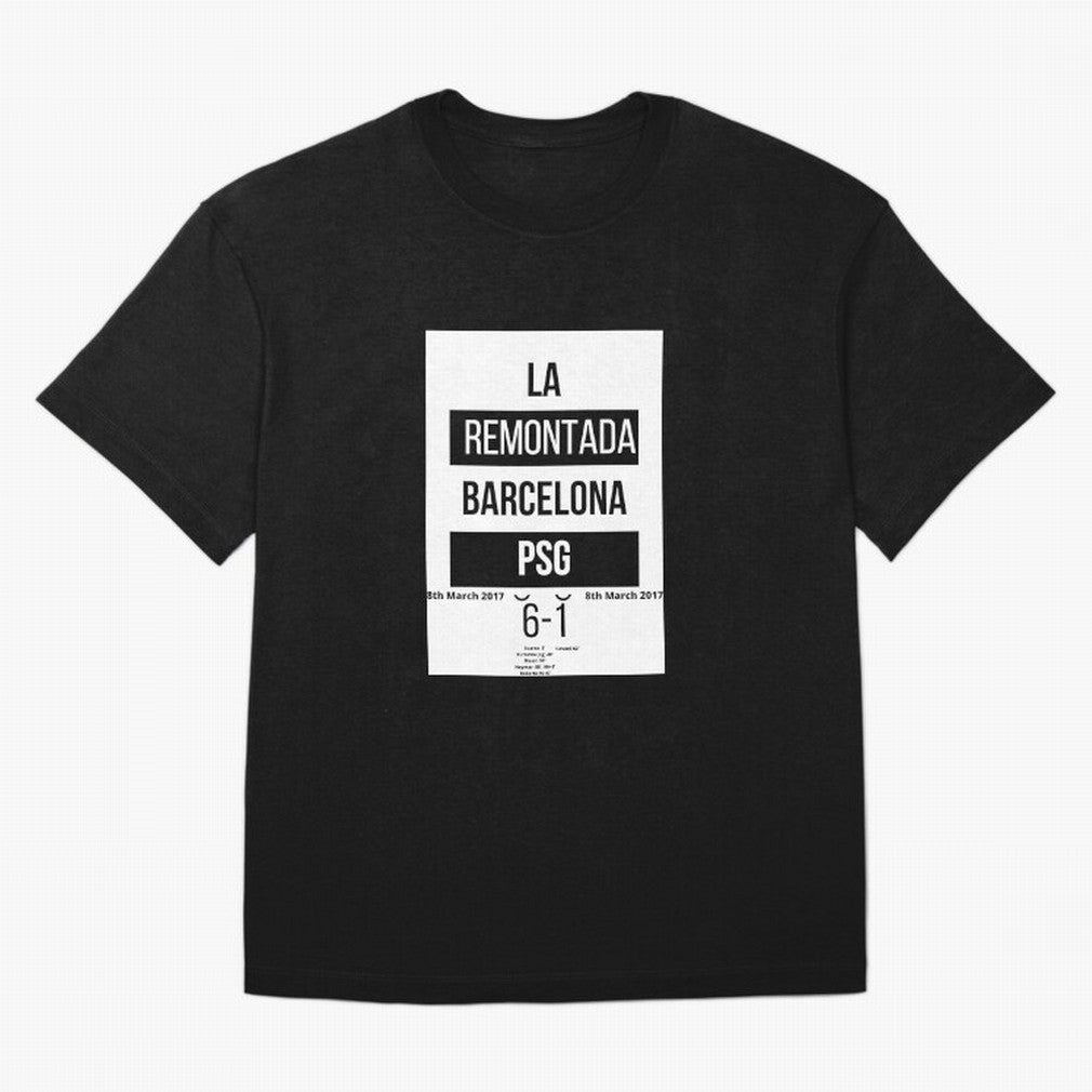 La Remontada Oversized T-Shirt Bring a Champion Mindset to the FIFA World Cup 2026 USA Canada Mexico Journey through Messi, Neymar and Mbappe Highlights, Spain and Netherlands Pride, Fan Favorite Moments, National Team Passion, Big Match Drama and