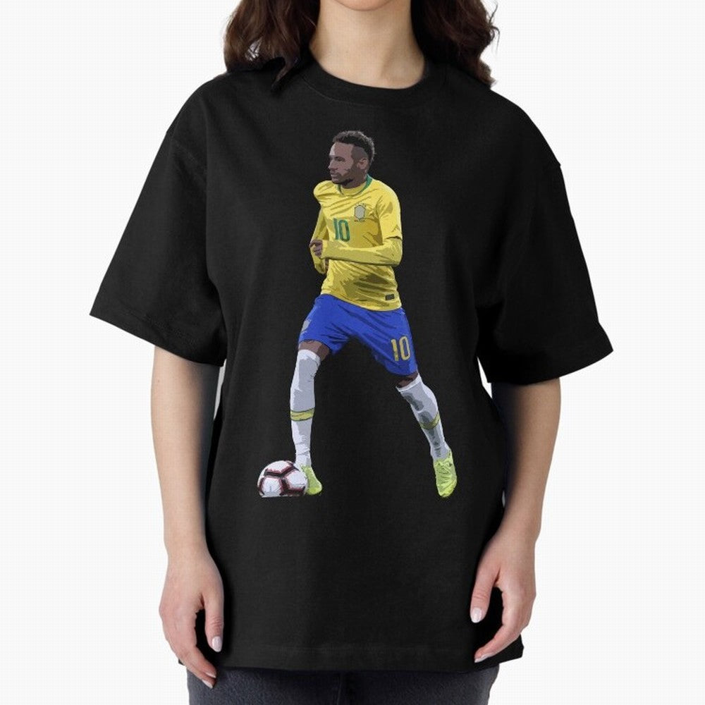neymar Classic T-Shirt Relive FIFA World Cup 2026 Spirit, Inspired by England and Germany, CR7 and Messi, Fan Favorite Moments, National Team Passion, Big Match Drama and Soccer History; Ideal for Football Dads, Football Moms, Friends, Collectors