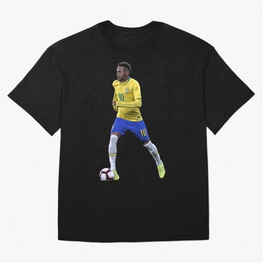 neymar Classic T-Shirt Relive FIFA World Cup 2026 Spirit, Inspired by England and Germany, CR7 and Messi, Fan Favorite Moments, National Team Passion, Big Match Drama and Soccer History; Ideal for Football Dads, Football Moms, Friends, Collectors